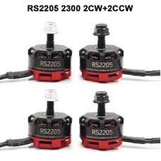 RS2205 2205 2300KV FPV Brushless Motor (2CW 2CCW)