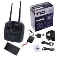 Skydroid T10 10CH Remote Controller 10km Range with Camera